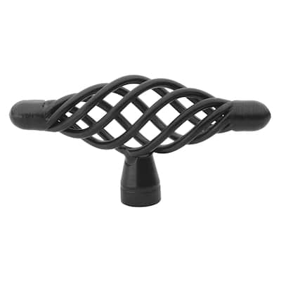 2 In. Classic Oval Twisted Birdcage Cabinet Knob (Pack of 10)