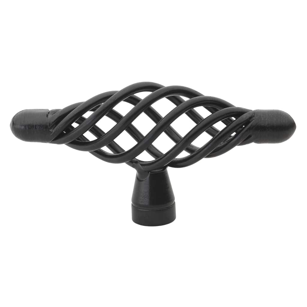 2 In. Classic Oval Twisted Birdcage Cabinet Knob (Pack of 10)