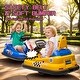 preview thumbnail 15 of 43, 6V Kids Ride on Electric Go Kart Bumper Car W/Parents Remote Control,Three Speed Adjustable and LED Lights