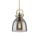 Option Brushed Brass / Plated Smoke