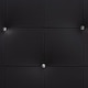 preview thumbnail 3 of 7, Silver Orchid Caillol Crystal Tufted Headboard