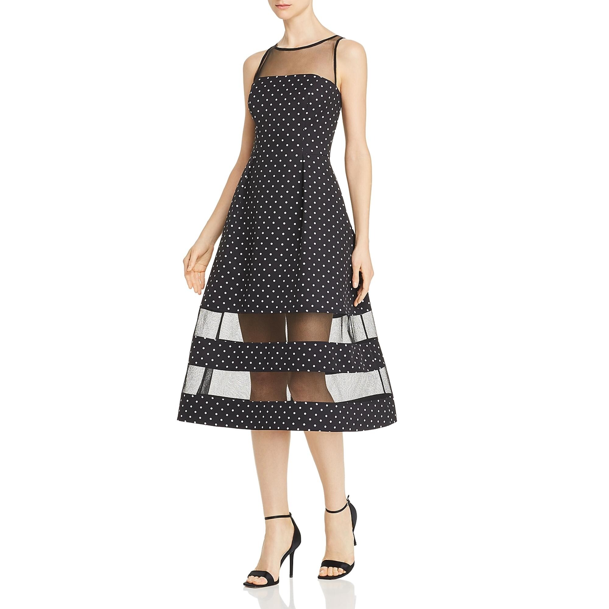 black midi occasion dress