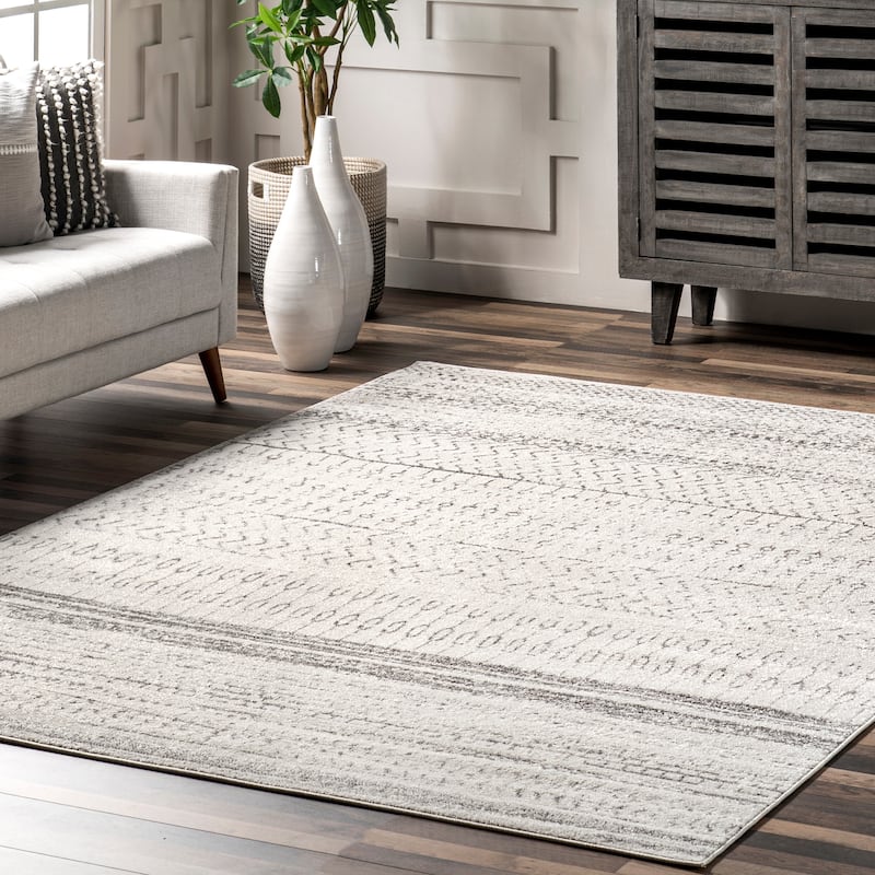 Nuloom Eliana Contemporary Striped Area Rug