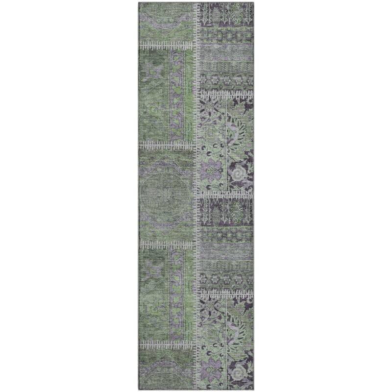 Premium Washable Super Soft Vintage Patchwork Mayfield Rug