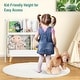 preview thumbnail 25 of 28, Costway 5-Cube Kids Bookshelf and Toy Organizer Wooden Storage - See Details