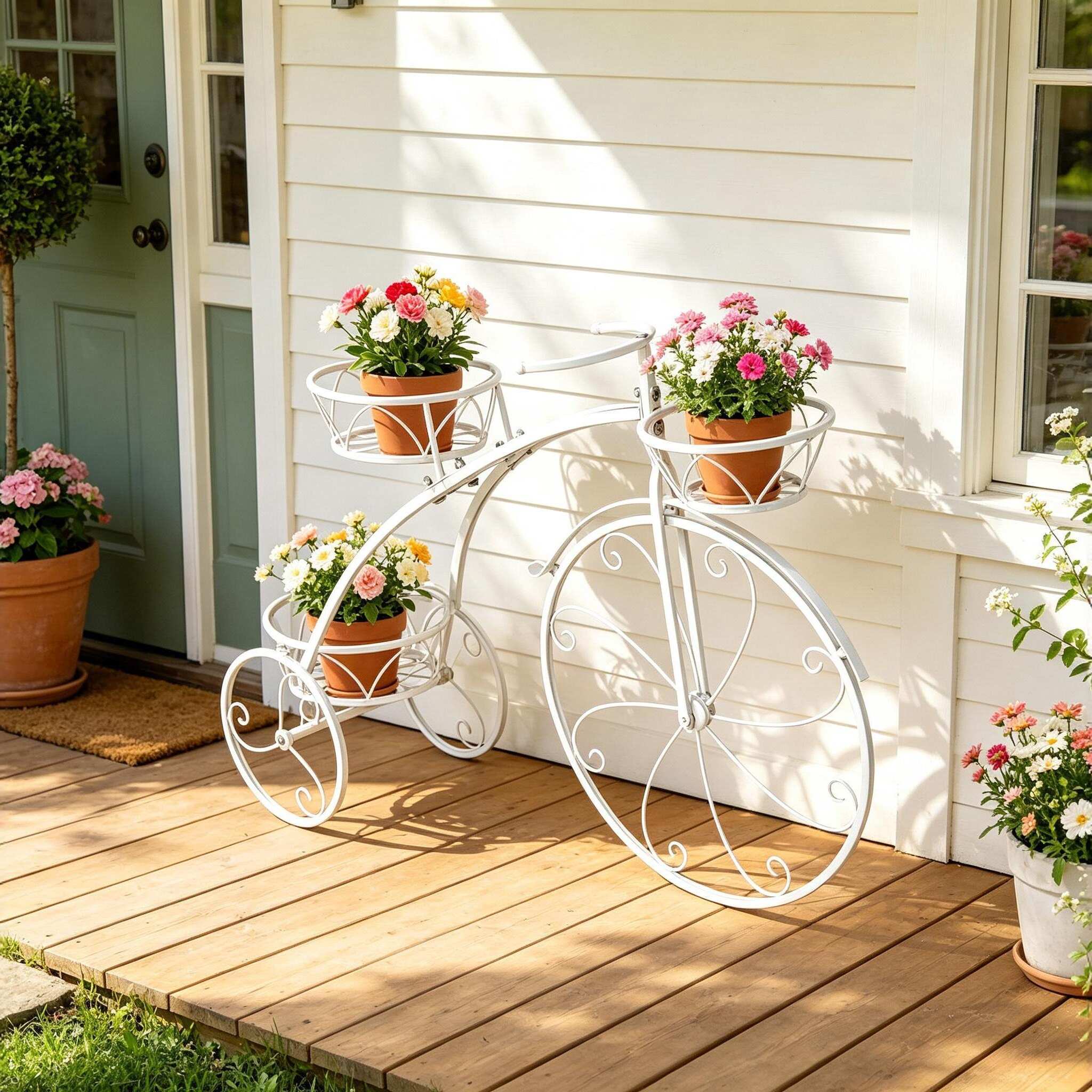 Tricycle-Iron-Planter-Stand-3-