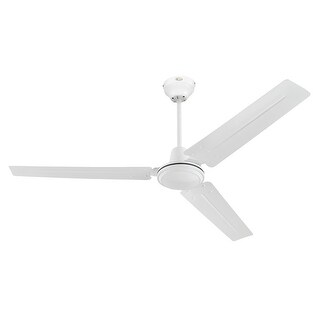 Shop Westinghouse 7812700 Industrial 56 3 Blade Hanging Indoor