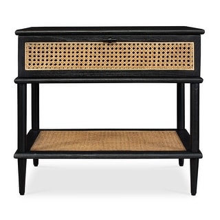 Uttermost Coast Rattan Side Table