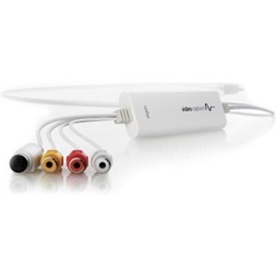 Elgato Video Capture, Capture Analog Video For Your Mac Or Pc, Ipad And Iphone, White