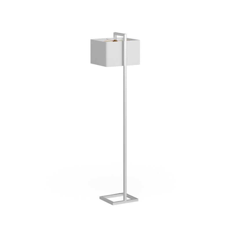 Grayson 68" Tall Floor Lamp with Fabric Shade