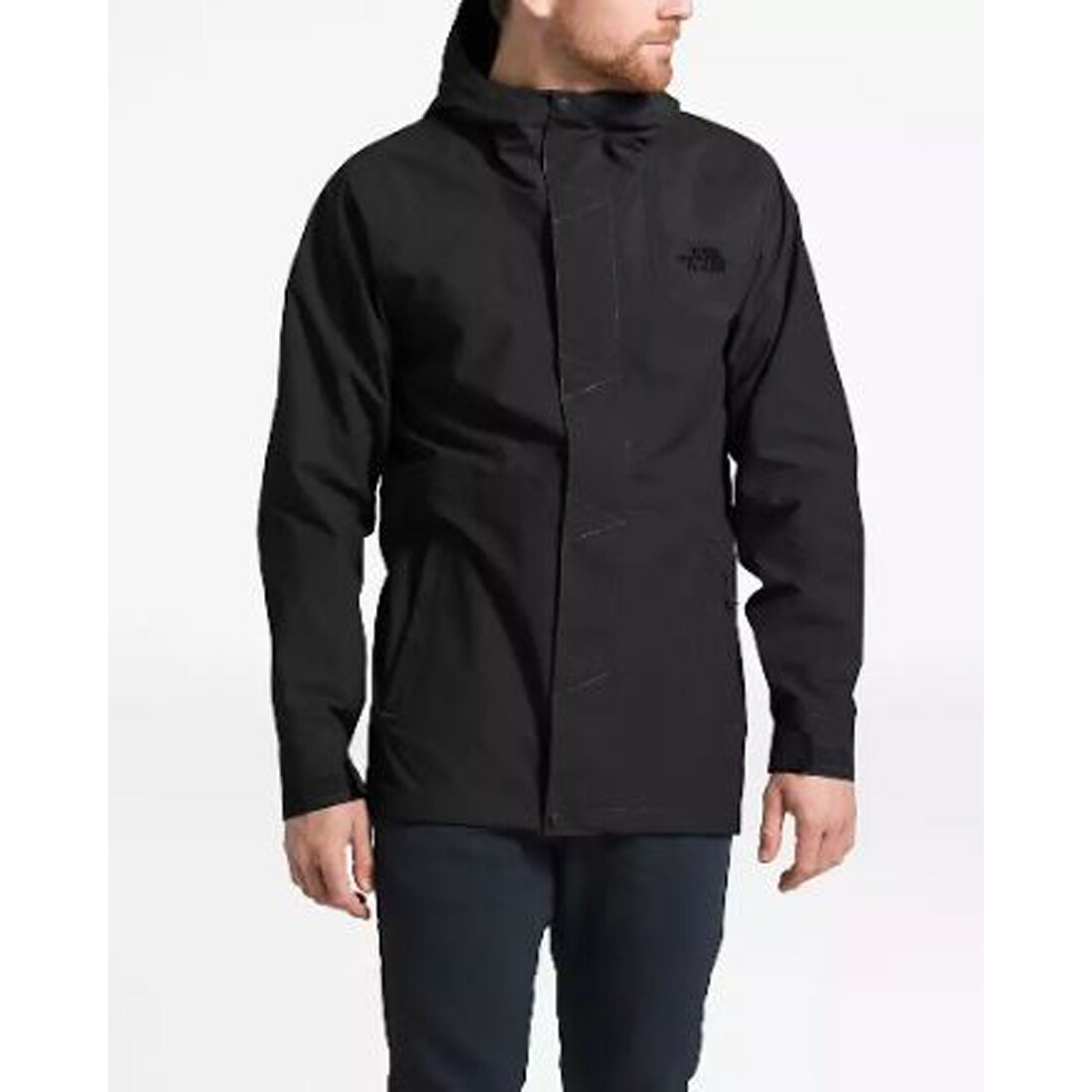 north face city breeze rain parka