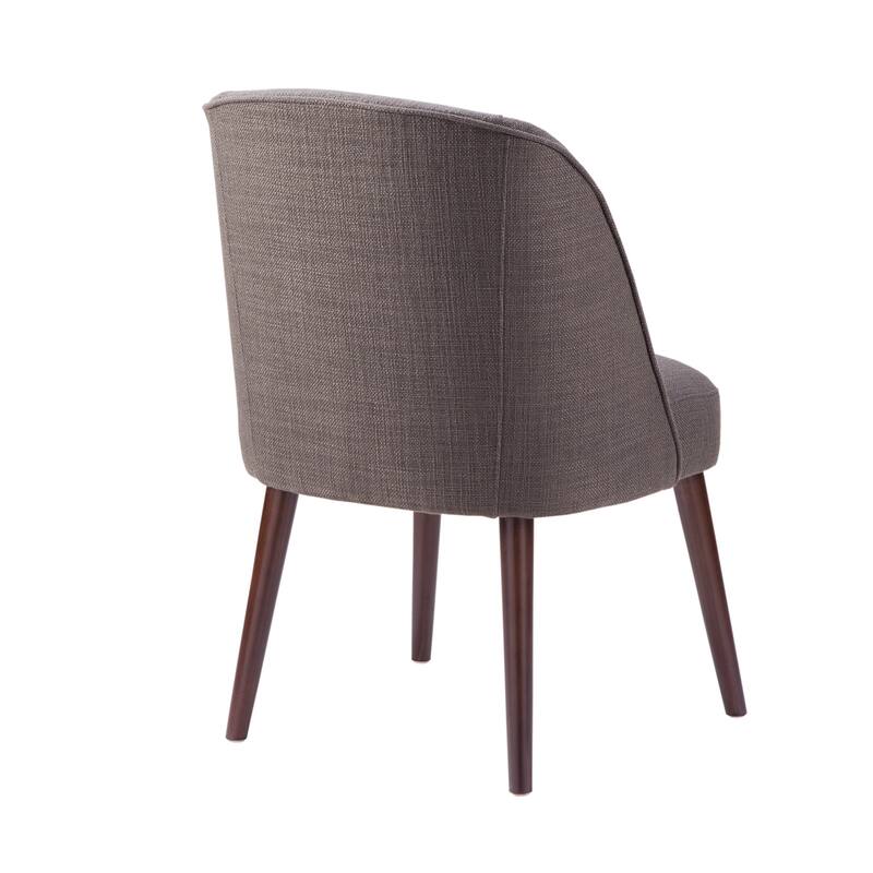 Madison Park Larkin Rounded Back Dining Chair - 22.25"w x 24.5"d x 34.6"h