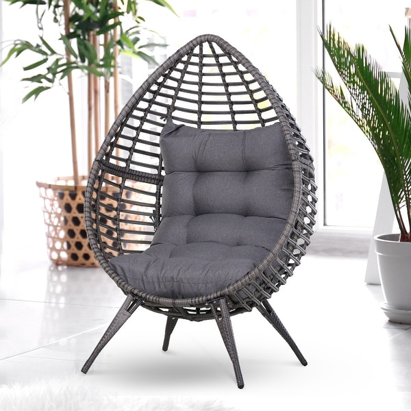Teardrop store patio chair
