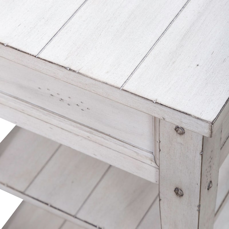 Liberty Furniture Lake House Cocktail Table, End Tables - Various Options