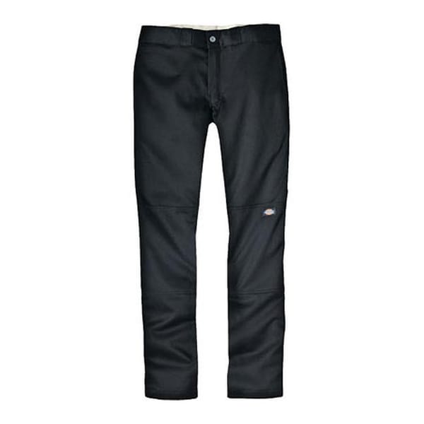 dickies skinny straight double knee pant