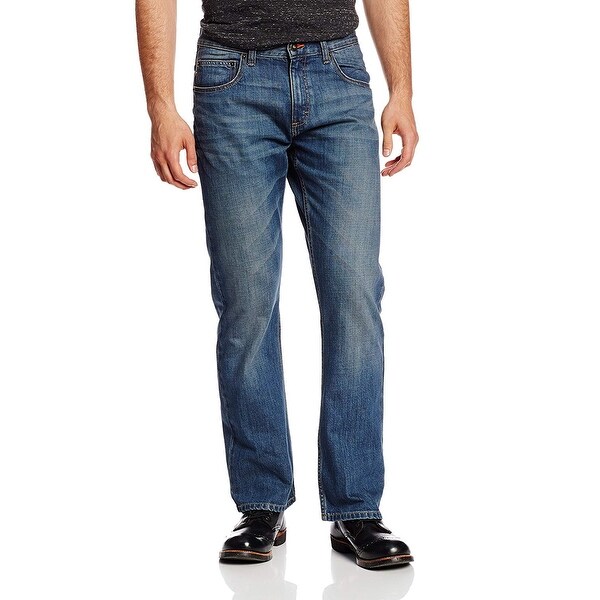 lee relaxed bootcut jeans mens