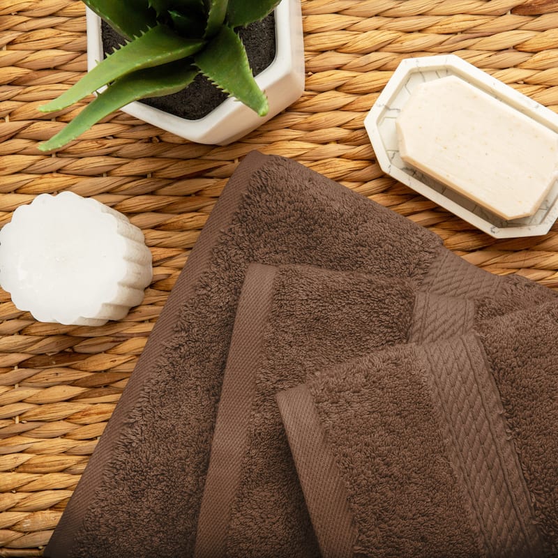 Marche Egyptian Cotton 3 Piece Towel Set by Superior