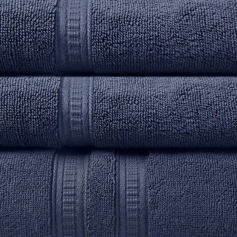 Cotton Feather Touch Antimicrobial Towel 6 Piece Set