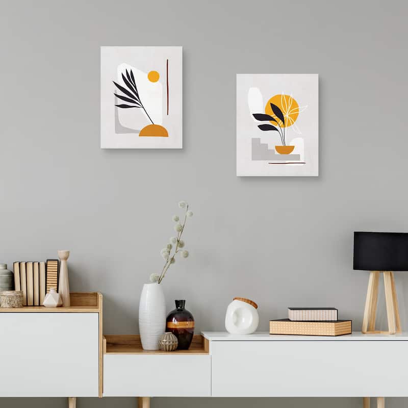 The Shapes of Nature 2, 3 Canvas Art Prints