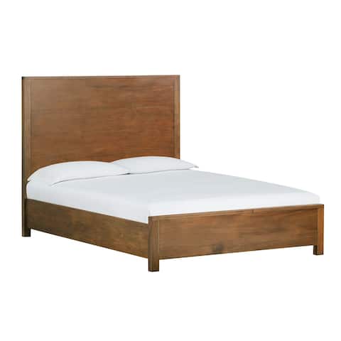 Asheville Wooden Bed