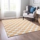 preview thumbnail 38 of 118, Machine Washable Indoor/ Outdoor Polka Dots Chantille Rug