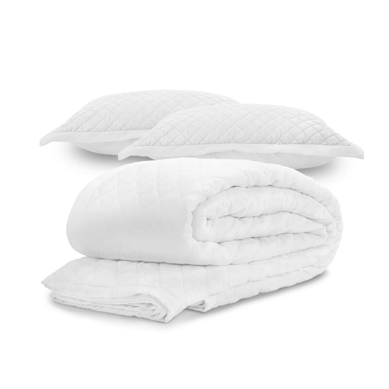 Jennifer Adams Essentials Diamond Quilted Sham