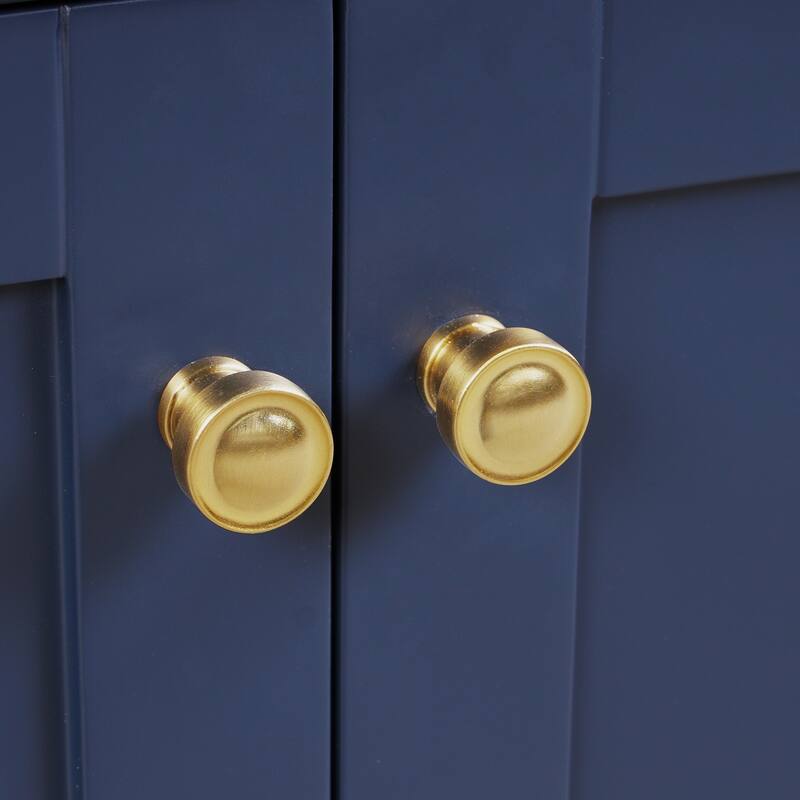 Blossom Copenhagen 30" Bathroom Vanity with Marble Top & Ceramic Sink