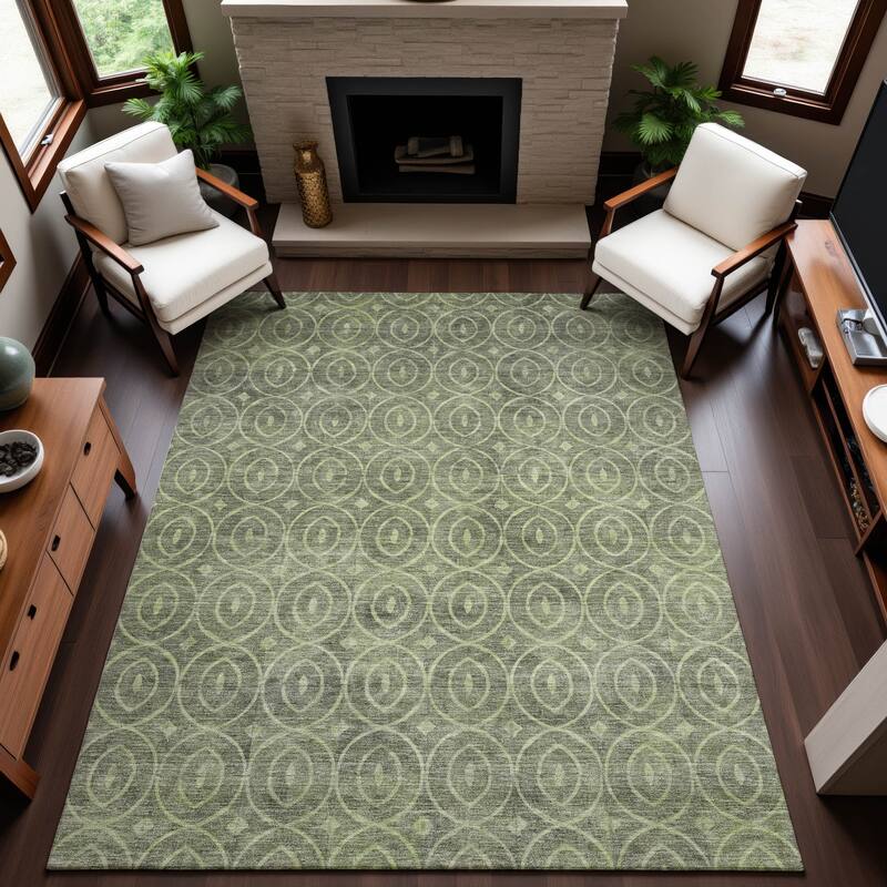 Premium Washable Super Soft Casual Contemporary Mayfield Rug