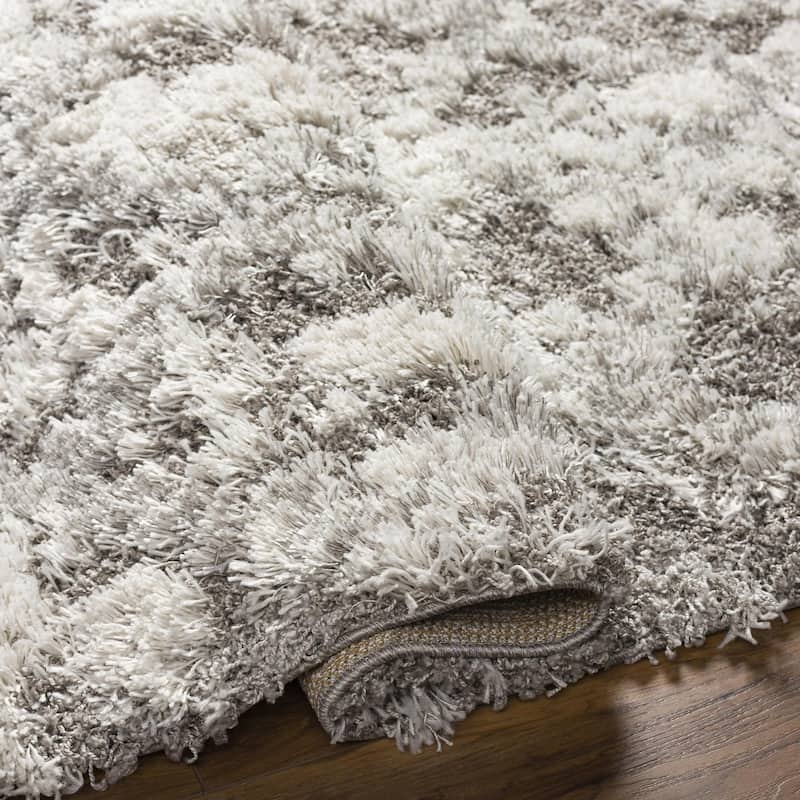 Livabliss Alta Shag Casual Abstract Area Rug