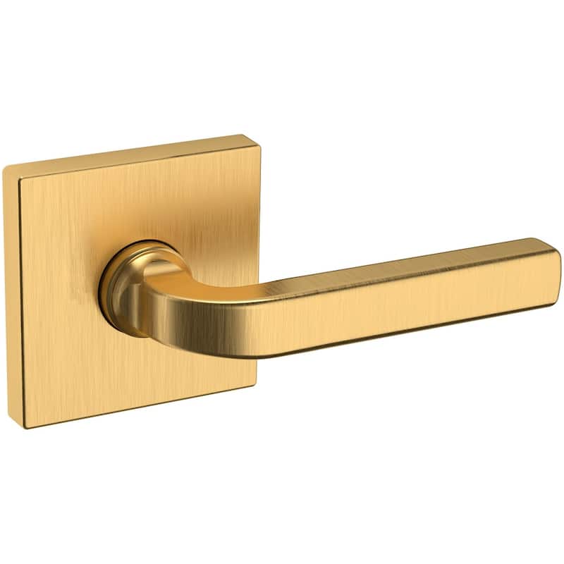 Baldwin 5190 Series Passage Door Lever Set with Square Rose from the