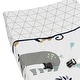 preview thumbnail 4 of 4, Sweet Jojo Designs Changing Pad Cover for the Mod Jungle Collection