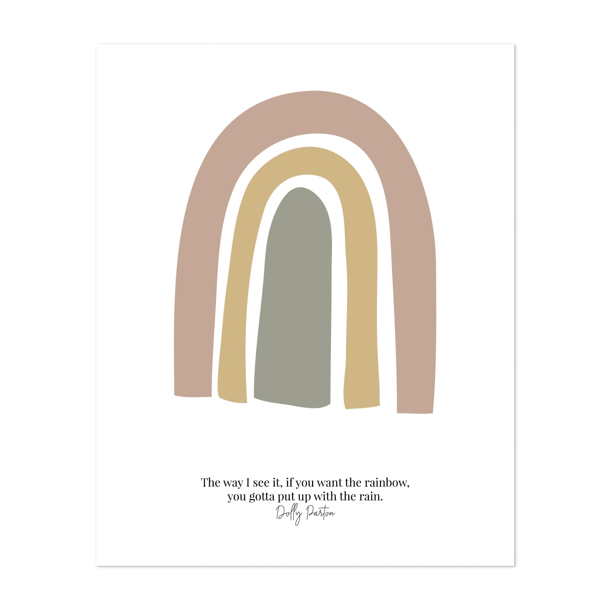 Shop Dolly Parton Motivational Unframed Wall Art Print Poster