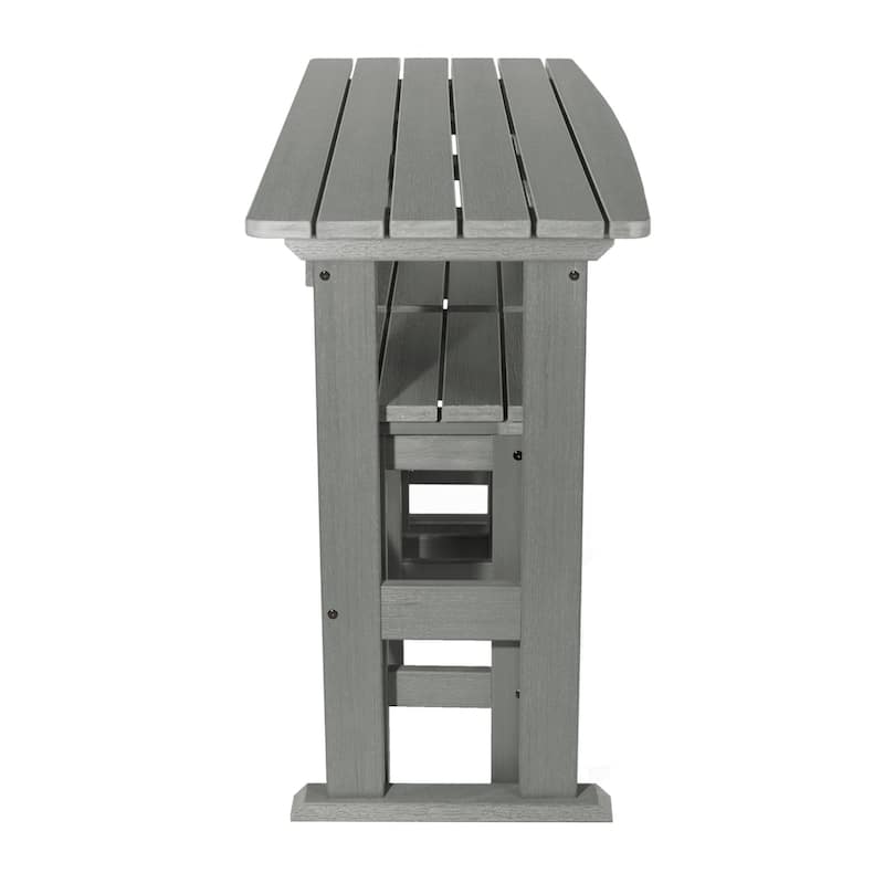 HIGHWOOD Lehigh 3-Piece Counter Height Balcony Set