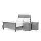 preview thumbnail 43 of 57, Furniture of America Mayday Traditional Kids Solid Wood 3-Piece Bed and 2 Nightstand Bedroom Set