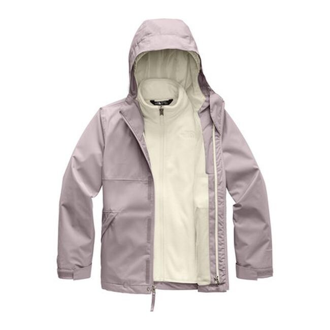girls north face jacket with hood