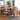 Darina Modern and Contemporary 5-Piece Dining Set