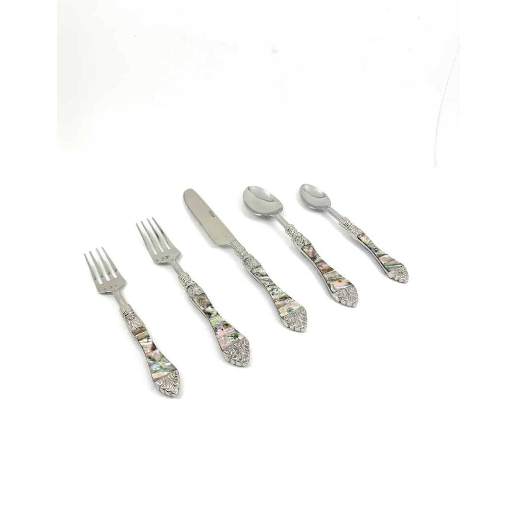 Vibhsa Luxe Collection Golden Flatware Set of 20
