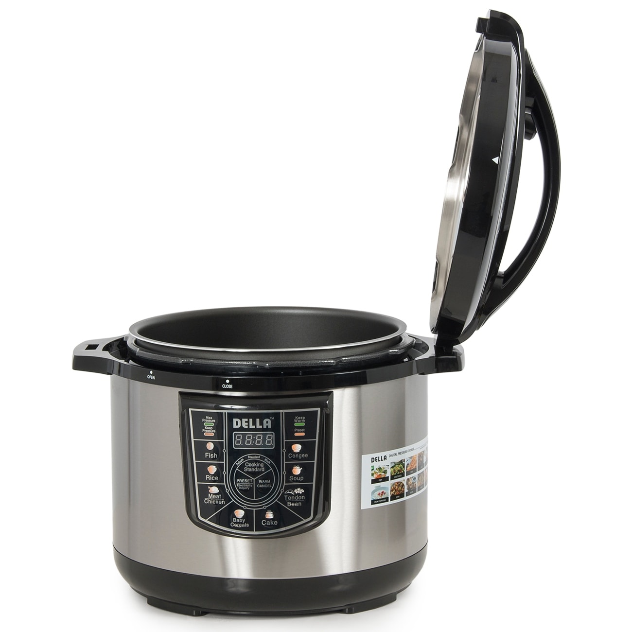https://ak1.ostkcdn.com/images/products/is/images/direct/dbcdef3737763365b64f6eae48ff93346e7b9510/Della-8-in-1-Programmable-Electric-Pressure-Cooker-Stainless-Steel%2C-10-Quart-1400-Watt.jpg