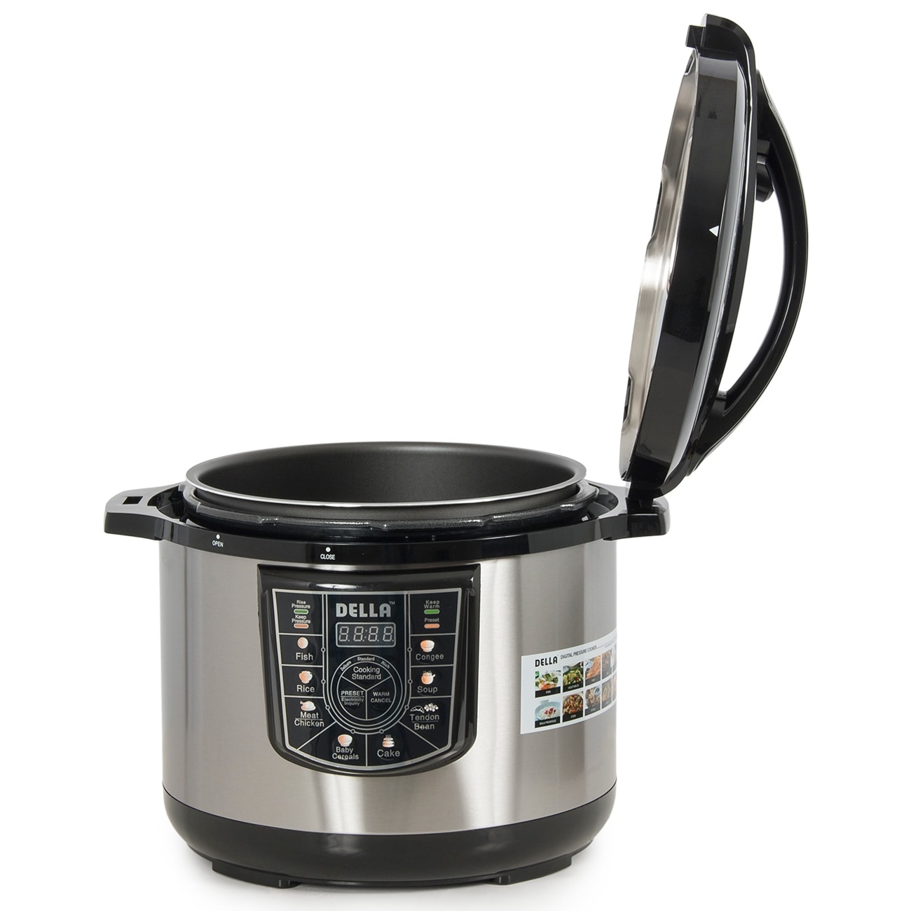 Salton 6l electric pressure cooker manual discount