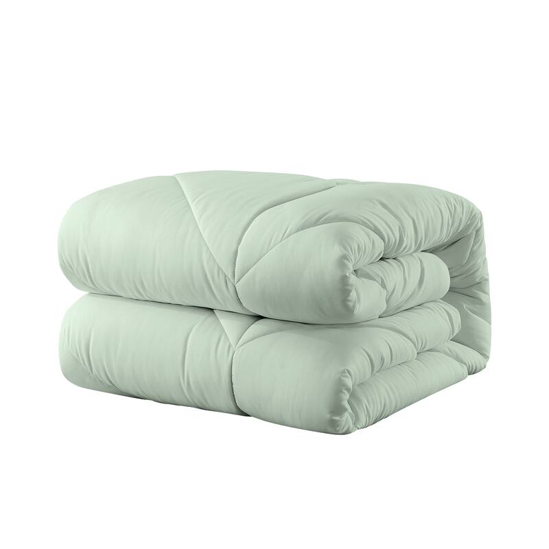 Chevron Stitch Down Alternative Comforter