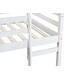 preview thumbnail 20 of 18, Solid Rubber Wooden Twin Loft Bed with Ladder and Strengthened Slats