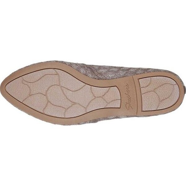 skechers memory foam ballet flats