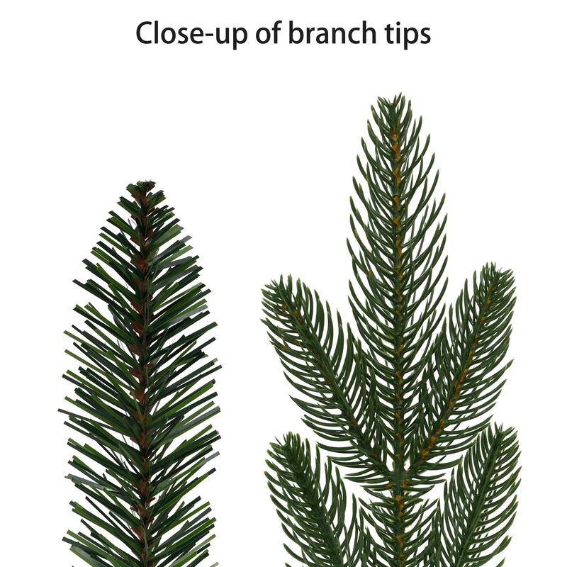 Puleo International 7.5' Oregon Spruce Artificial Christmas Tree