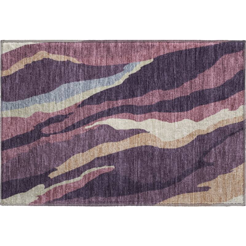 Premium Washable Super Soft Mid Century Modern Mayfield Rug