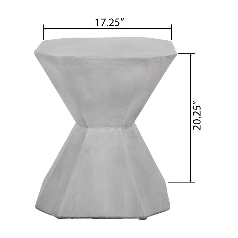Compact and Mid-Century Modern Funiture Design End Side Table for Indoor Outdoor