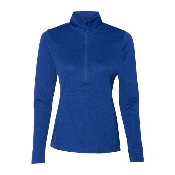 quarter zip athletic pullover women's