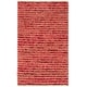 preview thumbnail 55 of 112, SAFAVIEH Handmade Bohemian Ramona Jute & Wool Area Rug 3' x 5' - Red/Multi - Rectangle