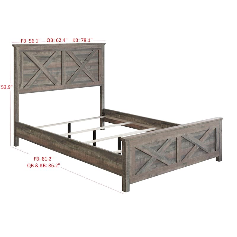 Derby Panel Bed