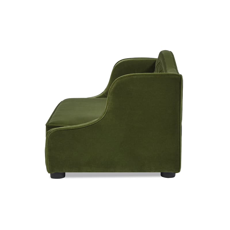 Robin 35" Mid-Century Modern Tufted Wingback Pet Sofa Bed