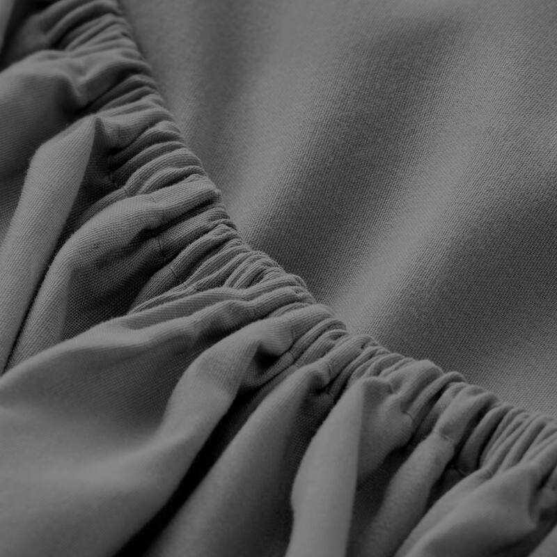 Bare Home Microfiber Sheet Set with Envelope Pillowcases